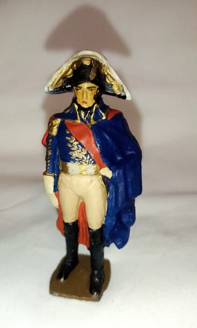 Figurine Vertunni - Maréchal Sérurier - Premier Empire (54mm, Plomb Peint)