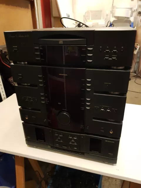 Universum Pentagon 5000 (VTC-CD151), Stereo Anlage