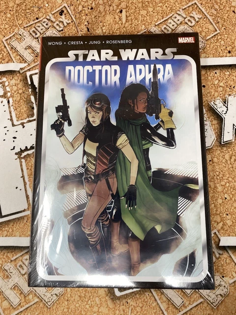 Star Wars Doctor Aphra Marvel Omnibus Vol 2 Hardcover Graphic Novel SEALED NEW