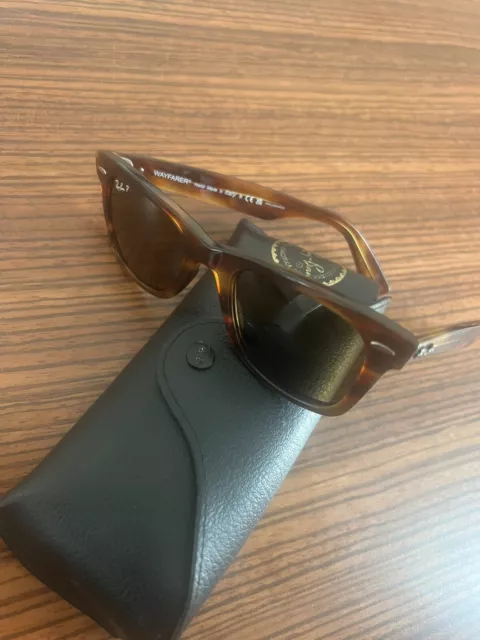 Ray-Ban RB2140P Wayfarer Sunglasses