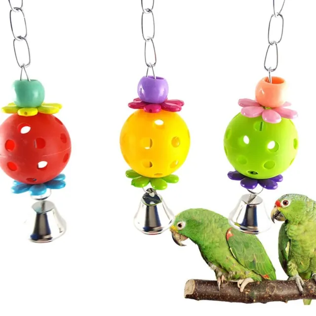 Spielzeug Papageien spielzeug Vogel sittich Kletter biss Kauen mit Glocke