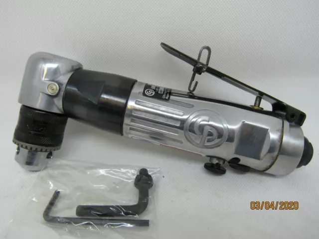 3/8" Reversible Air Angle Drill  #Cp879 (Chicago Pneumatic)