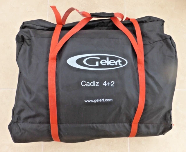 Gelert Satellite Gelert Quest Tent GELERT CADIZ Berth Tent (4