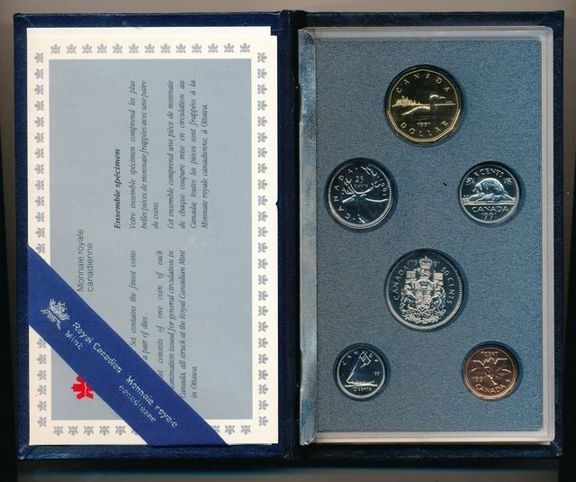 カナダ造幣局　　SPECIMEN SET 2000 Specimen Set