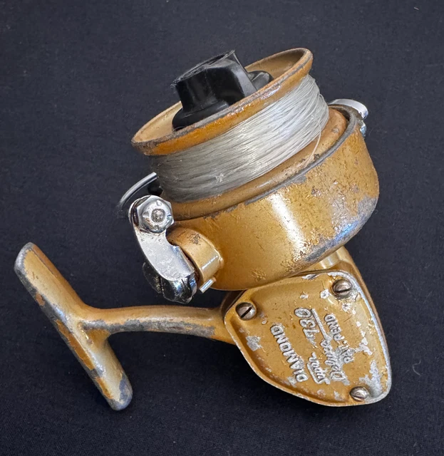 Moulinet Toupie Vintage Diamond A Super 777 - Japon, Lancer Léger, état TBE