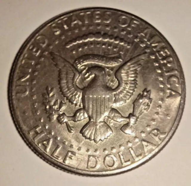 1971 D Usa Kennedy Half Dollar - Us Fifty Cents - 50 Cent Coin - 1971-D 3
