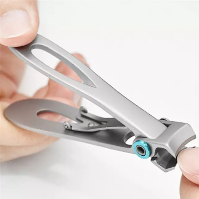 Stainless Steel Nail Clipper Finger Toe Cutter Trimmer File Manicure Pedicure AU 3