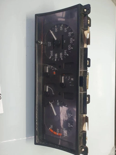 Compteur De Vitesse Tableau De Bord Pour Renault Mégane MK1 1.6 - Réf. 7700839644 - Occasion