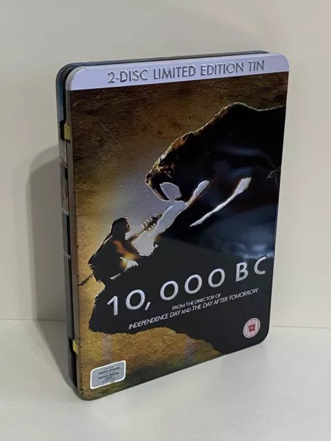 10,000 BC - 2 Disc DVD Limited Edition Steelbook