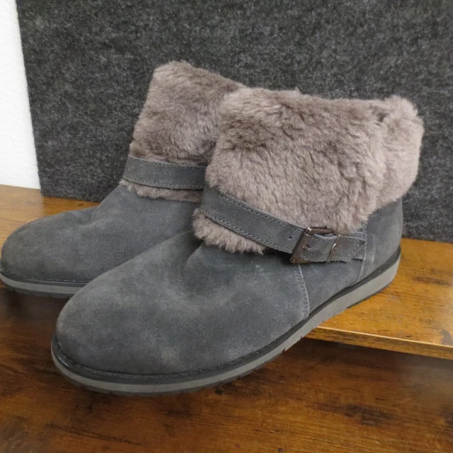 Emu oxley fur cuff low boot hotsell