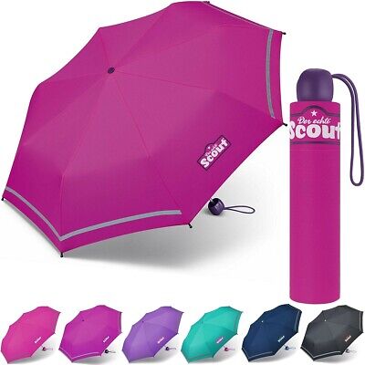 Flamant rose Marque  SCOUTScout Parapluie de poche réfléchissant pour enfant 