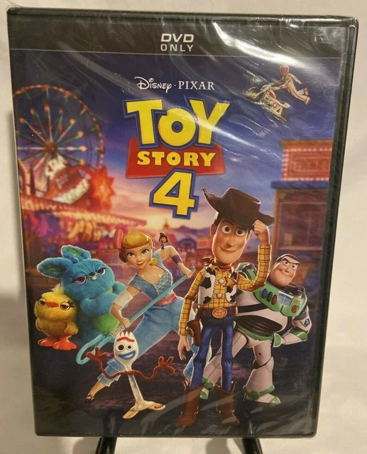 Toy Story 4 Dvd Tom Hanks Tim Allen Annie Potts Tony Hale Keegan