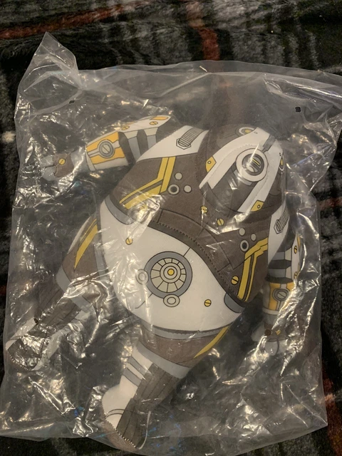 Mass Effect Volus plush | ThinkGeek Lootcrate | New Unopened