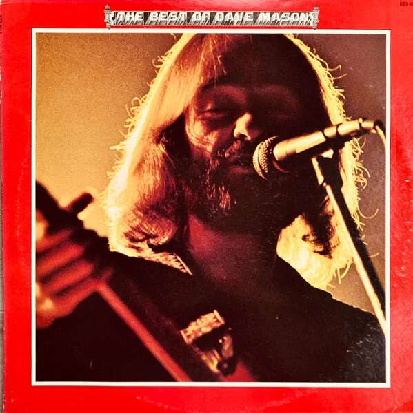 Dave Mason - The Best Of Dave Mason - Used Vinyl Record - P7350A