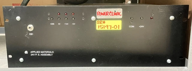 SGM AMAT Applied Material 0090-07427 Power Supply 24V, Rev 2, Endura