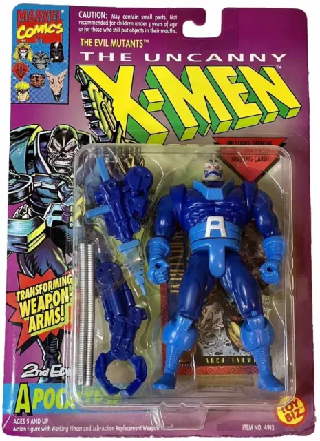 Toy Biz Uncanny X-Men Apocalyps 2 Mosc Edition Marvel Universe Trading Card 1993