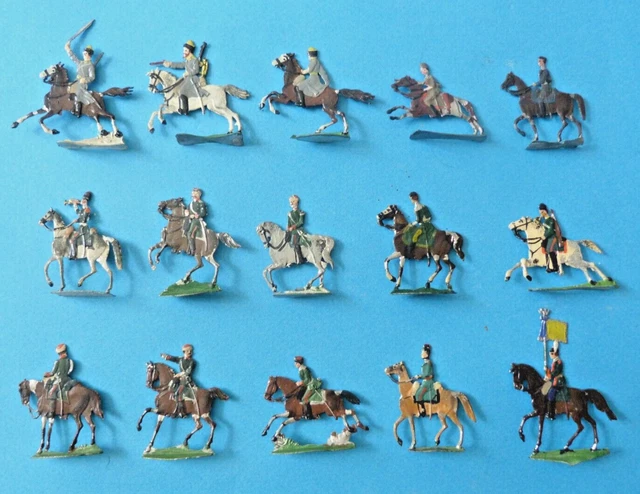 Plats d'étain - Zinnfiguren - Kulmbach 1959 - Renaissance