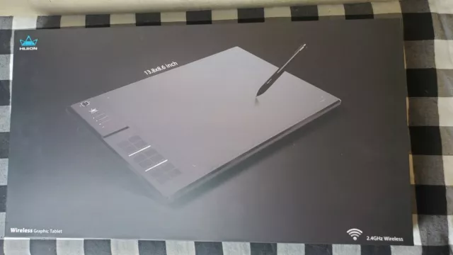 Huion WH1409 Graphics Drawing Tablet
