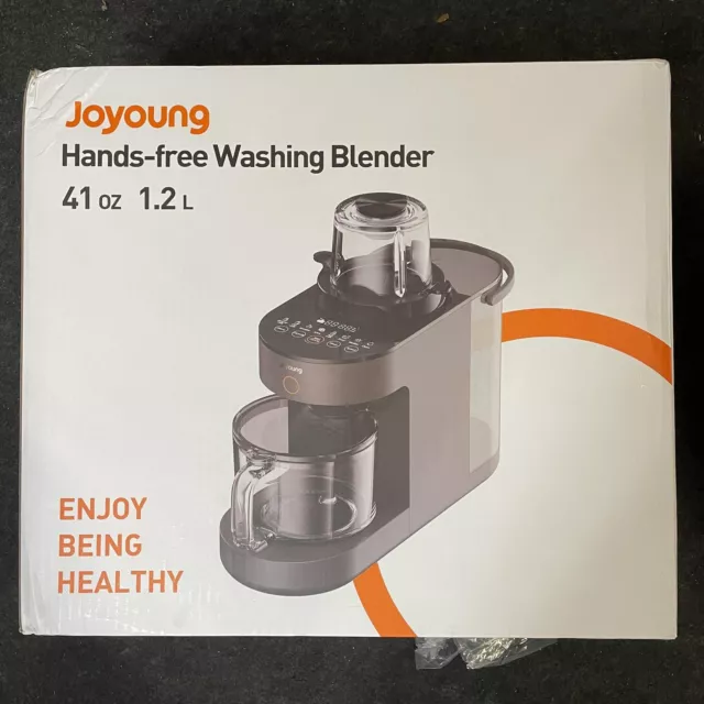 JOYOUNG Blender Fully Automatic, Soy Milk Maker Glass Blender Cold and Hot