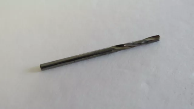 Atrax #41 135º Spiral Flute Solid Carbide Screw Machine Drill Bit.. Made In Usa