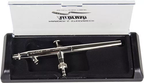 Harder & Steenbeck Ultra X (suction feed) Airbrush Brand New