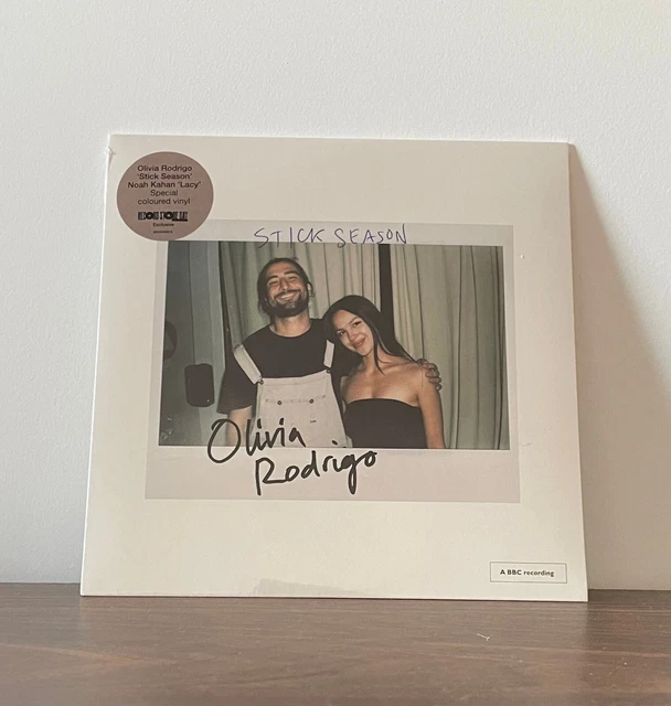 OLIVIA RODRIGO & Noah Kahan RSD 2024 Vinyl Stick Season Lacy