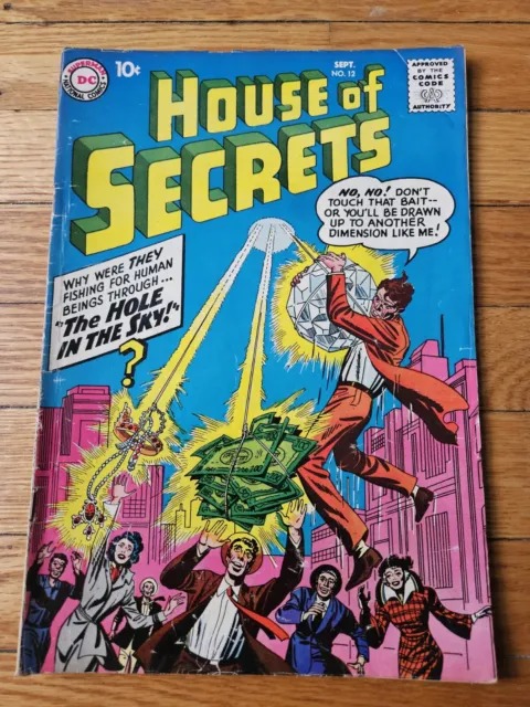 House of Secrets 12 DC Comics 1958