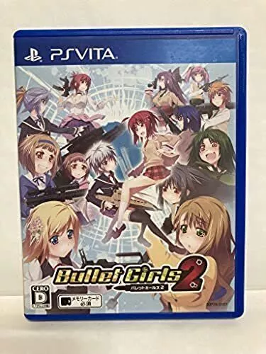 PSVITA VALKYRIE DRIVE -BHIKKHUNI- Region free PS Vita Japan IMPORT