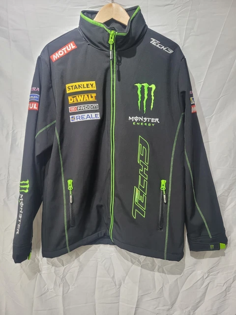 CHAQUETA YAMAHA OFICIAL Merchandis Tech3 Monster Energy MotoGP