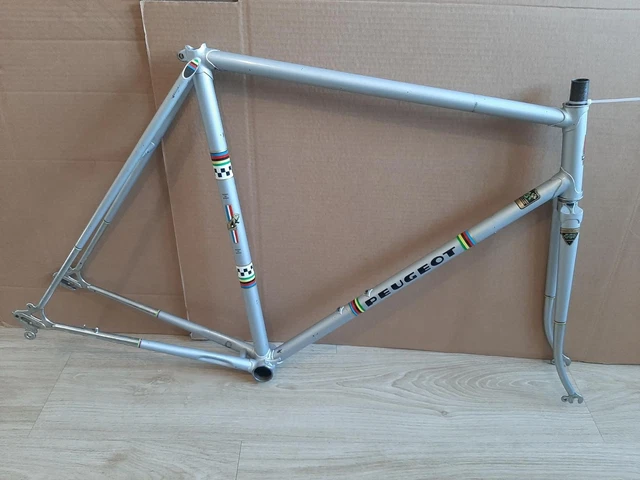 Cadre Vélo Peugeot PHX10 1950 - Reynolds 531 - Taille 52 Cm - Occasion