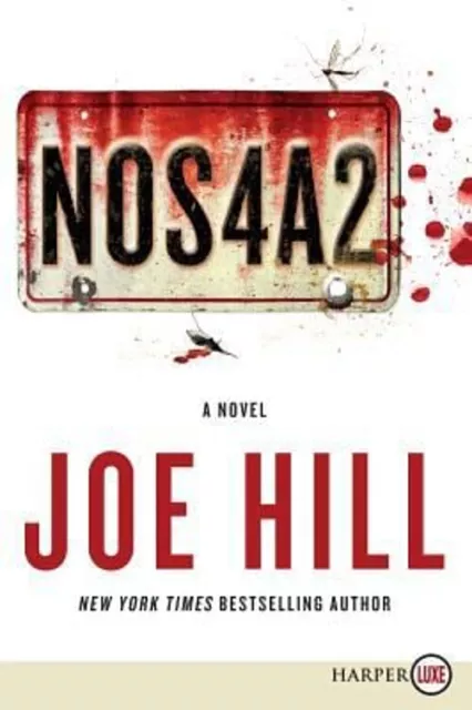 Nos4a2 : A Novel Paperback Joe Hill