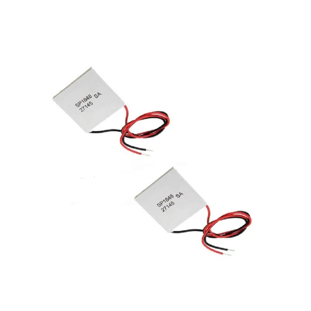 SP1848-27145 (120°C) Thermoelectric Power Generator/Cooler Peltier Module [2Pcs]