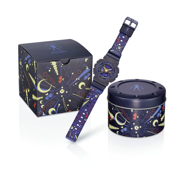 Casio Baby-G Guardian Sailor Moon BA110XSM-2A  2022 Limited Edition Brand New