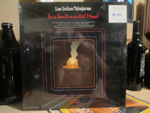 Los Indios Tabajaras-In A Sentimental Mood LP/RCA label/New-Sealed/1968