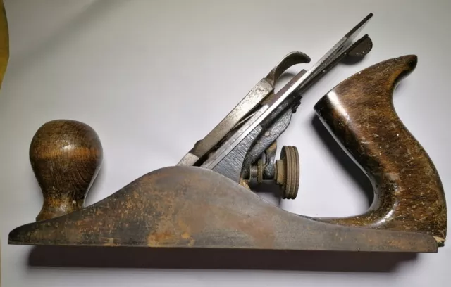 Vintage Stanley Bailey No.4 Smoothing Plane Carpenters Tool Made in England