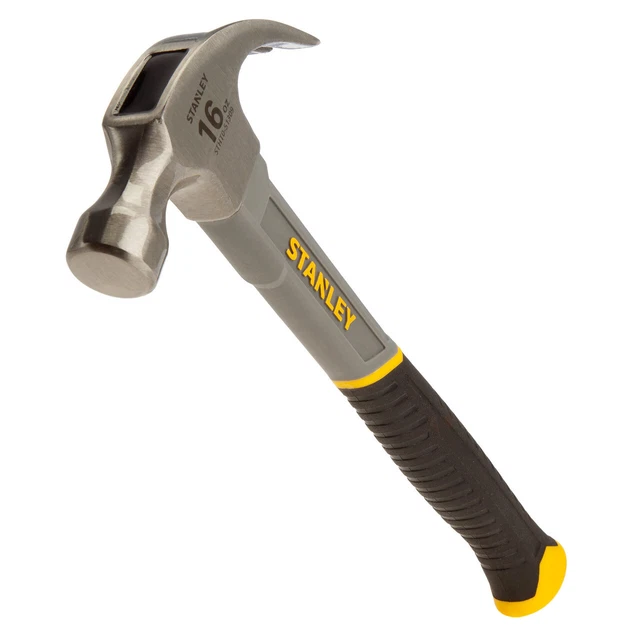 Stanley STHT0-51309 Marteau Avec Arbre Fibre de Verre 455ml
