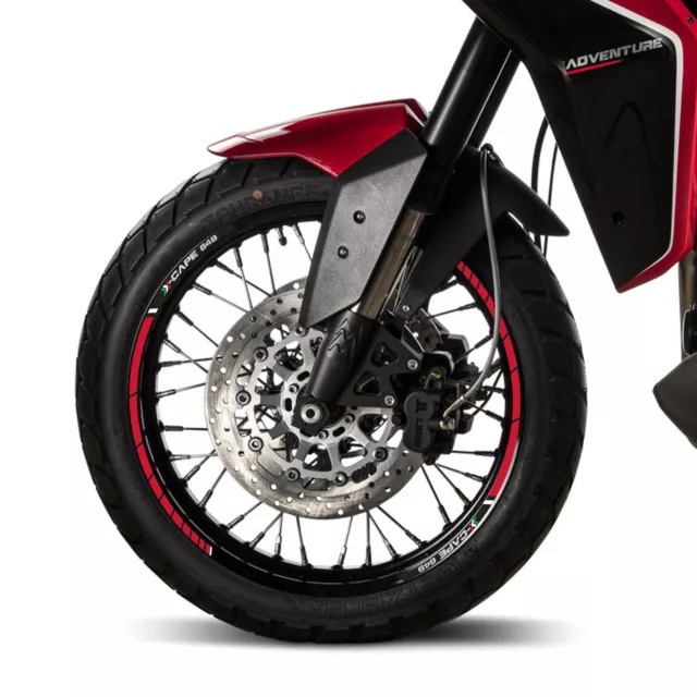 Adesivi cerchi ruote per Honda XL750 Transalp dal 2023 Labelbike