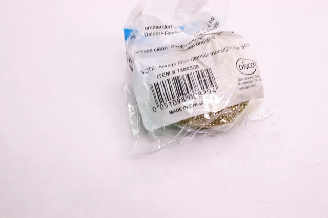 Kurly Kate Scrubber Brass Gold 50g 40267