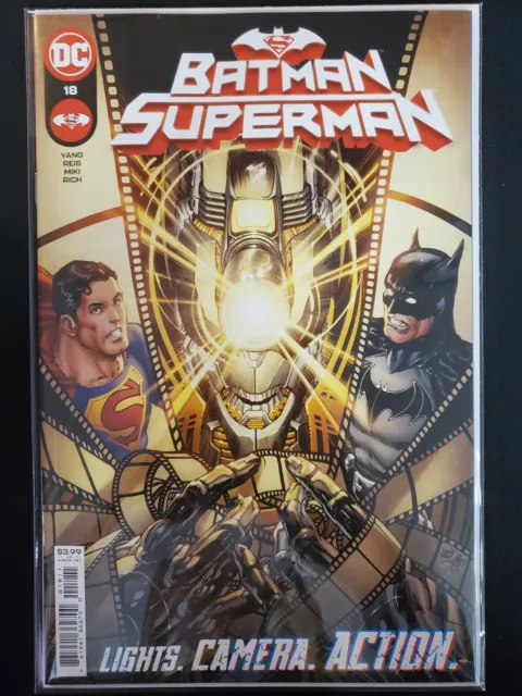 Batman Superman #18 DC 2021 VF/NM Comics Book