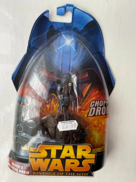 Star Wars Revenge Of The Sith Vader's Medical Droid Hasbro Action Figure #37