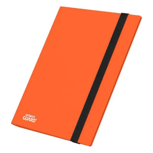 Ultimate Guard - Album 360 Karten - 18 Pocket (Quadrow) - Orange