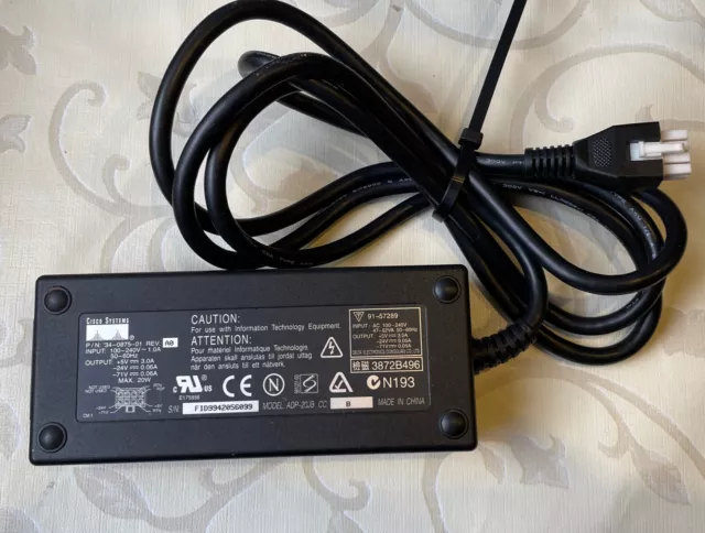 Original Cisco Systems Netzteil ADP-20JB AC Adapter 5V 3A