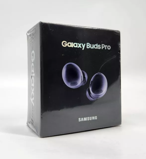 Samsung Galaxy Buds Pro Wireless In Ear Phanton Black Earbuds