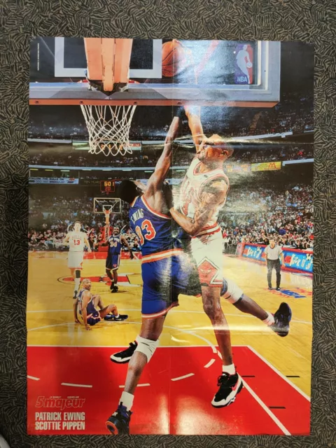 Patrick ewing scottie pippen hot sale
