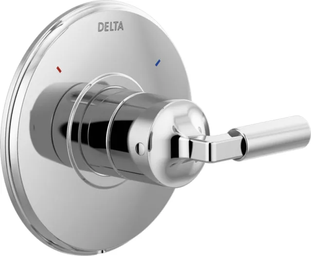 Delta T14048 Bowery Monitor 14 Series Single Function Pressure - Chrome
