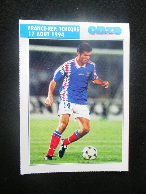 Fiche Onze Mondial Toni Kroos Rookie French Issue Magazine