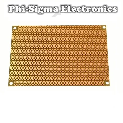 Stripboard (Vero Strip Prototyping Board) - Various Sizes  - 1st CLASS POST