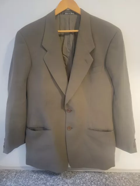 Giorgio Armani Le Collezioni Suit 38R Blazer 30 X 28 Pant