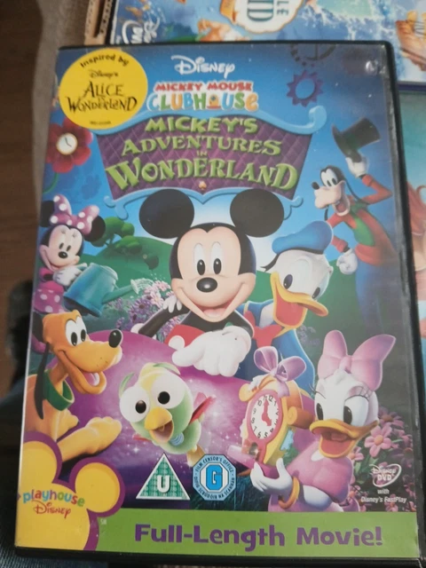 MICKEY MOUSE CLUBHOUSE Mickey s Adventures In Wonderland DVD BRAND mickey-mouse-clubhouse-mickey-s-adventures-in-wonderland-dvd-brand