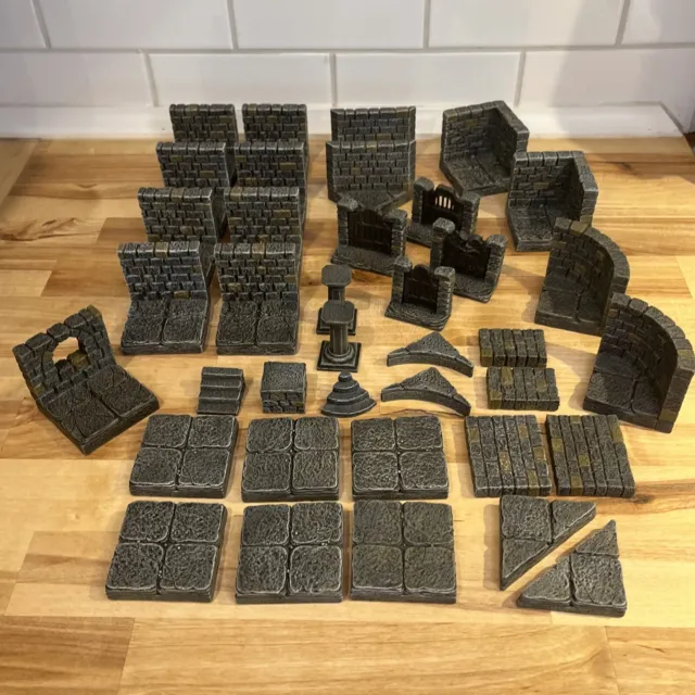 Dwarven Forge Variety Pack Tiles Terrain D&D 38 PIECES